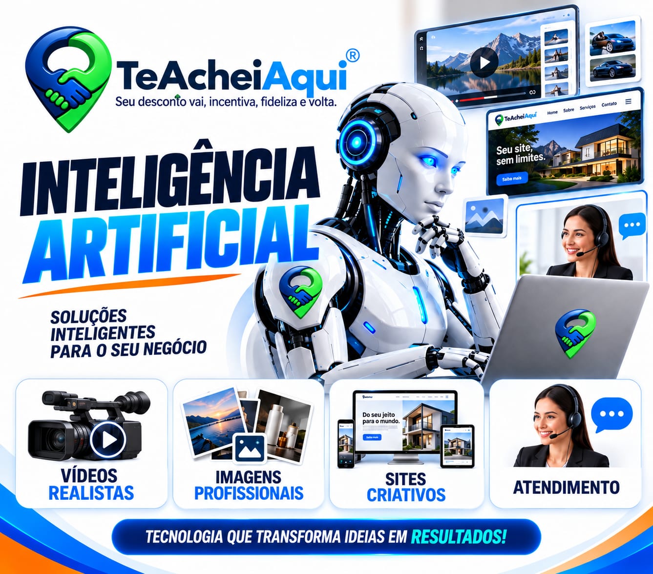 Vídeos de Inteligência Artificial